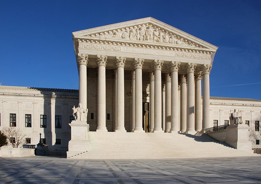The United States Supreme Court building